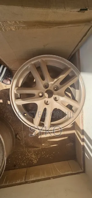 Alloy Rims Size 16: Set