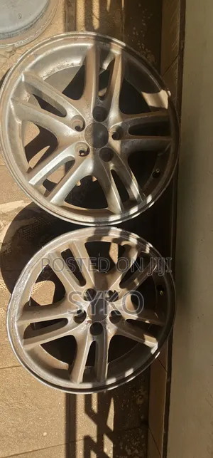 Alloy Rims Size 16: Set