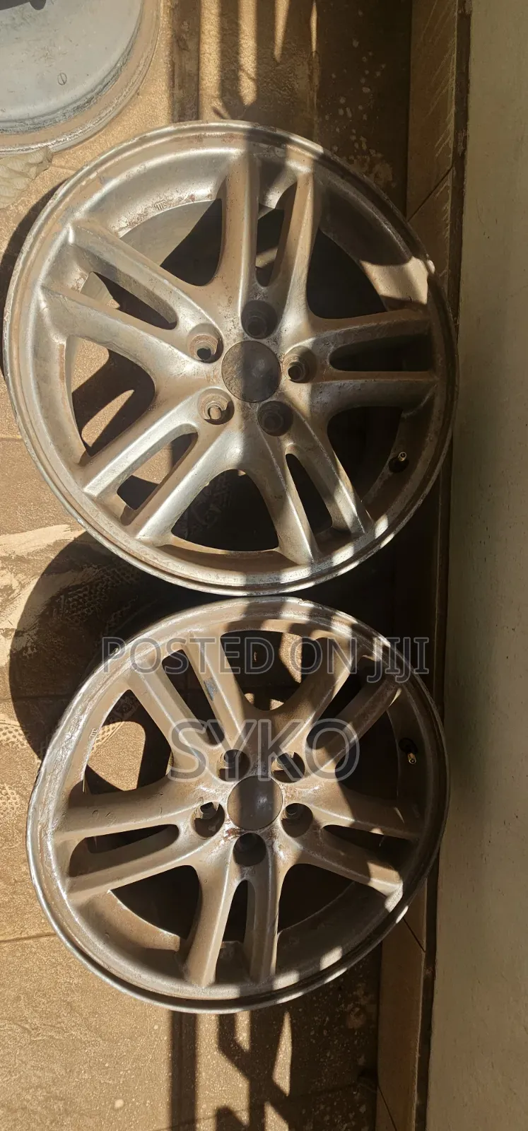 Alloy Rims Size 16: Set