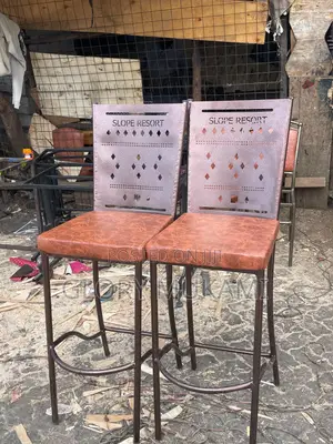 High Bar Coated Sinatabu Chairs With Logo