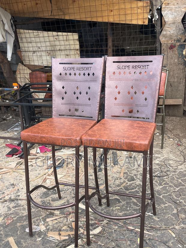 High Bar Coated Sinatabu Chairs With Logo