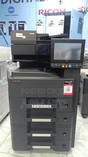 Kyocera Taskalfa 3212is Mono Laser MFP - Simply Better Copies!