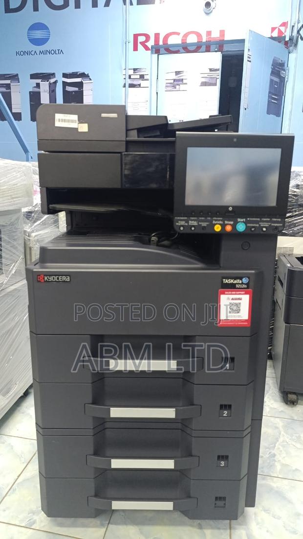 Kyocera Taskalfa 3212is Mono Laser MFP - Simply Better Copies!