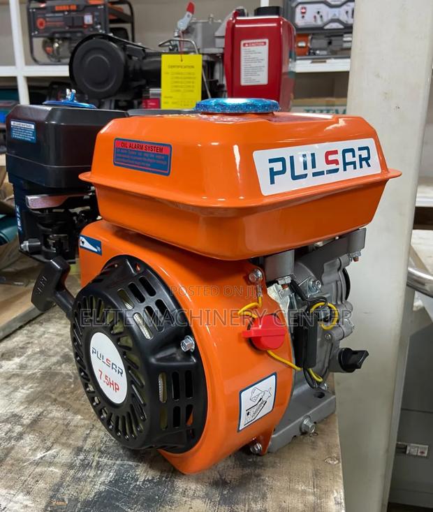 7.5HP Pulsar Petrol Engine - thumbnail 4