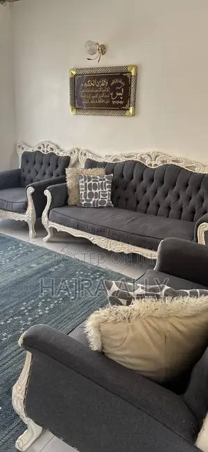 6 Sitter Antique Sofa