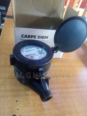 Plastic Super Meter 1/2"