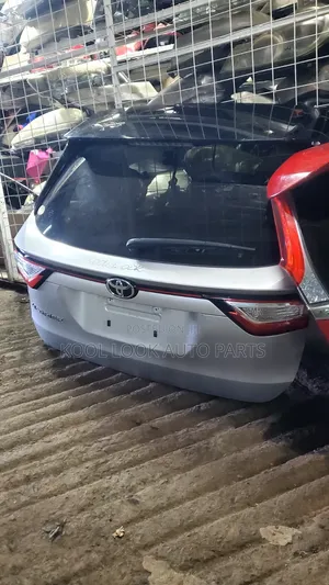 2018 Toyota Harrier Electric Tailgate/Boot