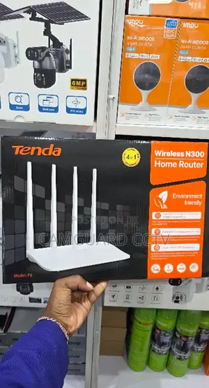 Tenda F6 4-in-1 N300 Wireless Router / Repeater / AP / WISP