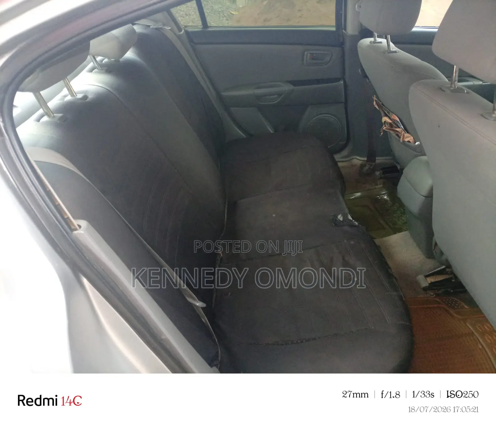 Mazda Axela 2007 Silver