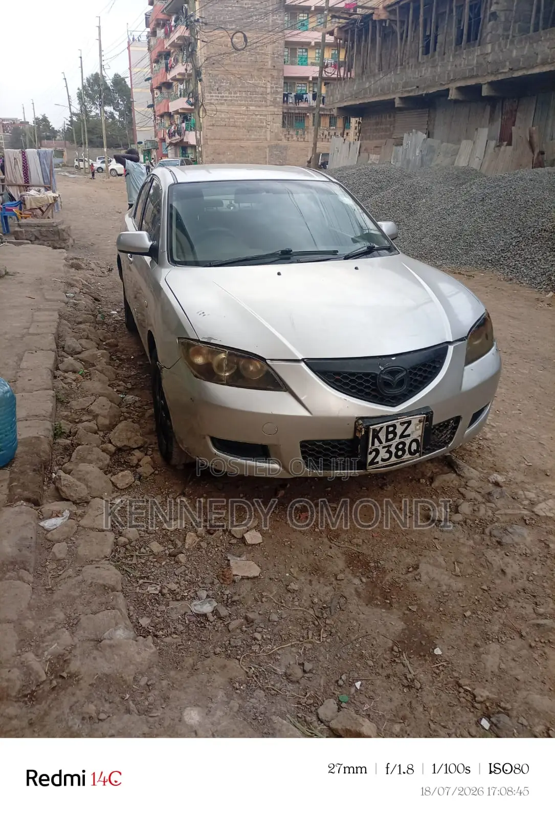 Mazda Axela 2007 Silver