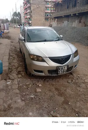 Mazda Axela 2007 Silver