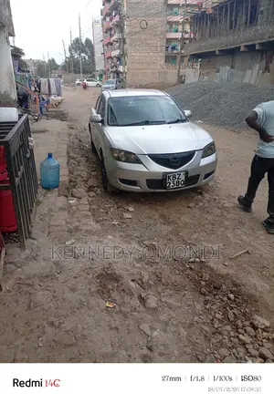 Mazda Axela 2007 Silver