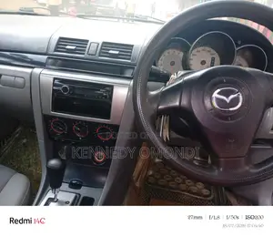 Mazda Axela 2007 Silver