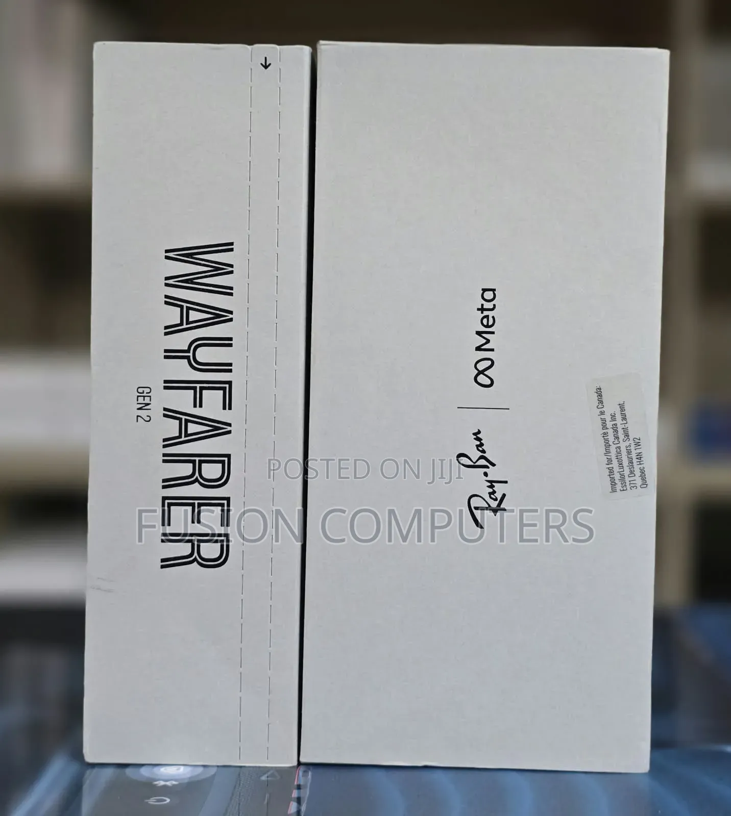 Rayban Wayfarer Gen2-Rw4012
