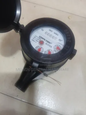 Plastic Super Water Meter 1/2"