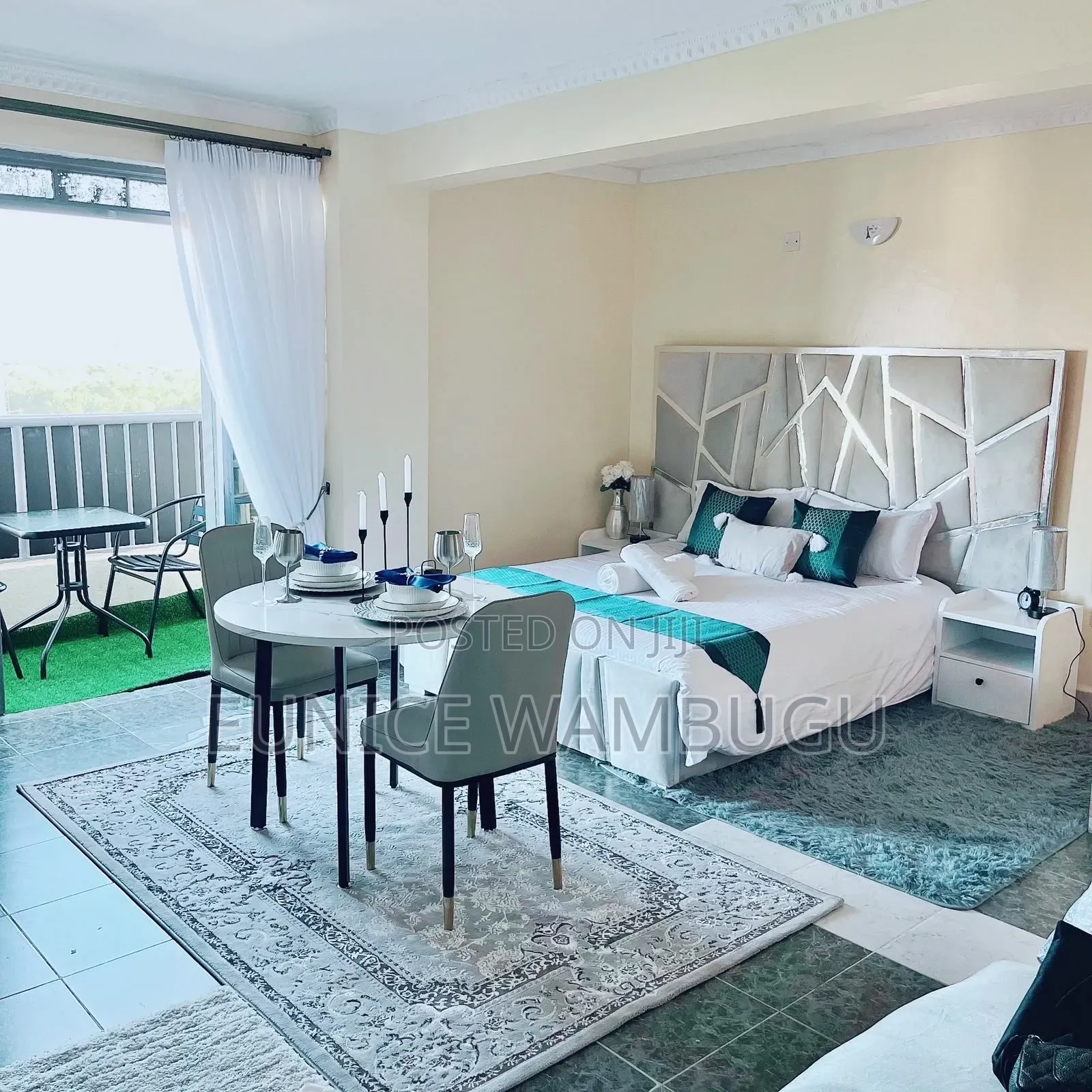 Very Spacious Studio Kamakis at Crown Z Towers