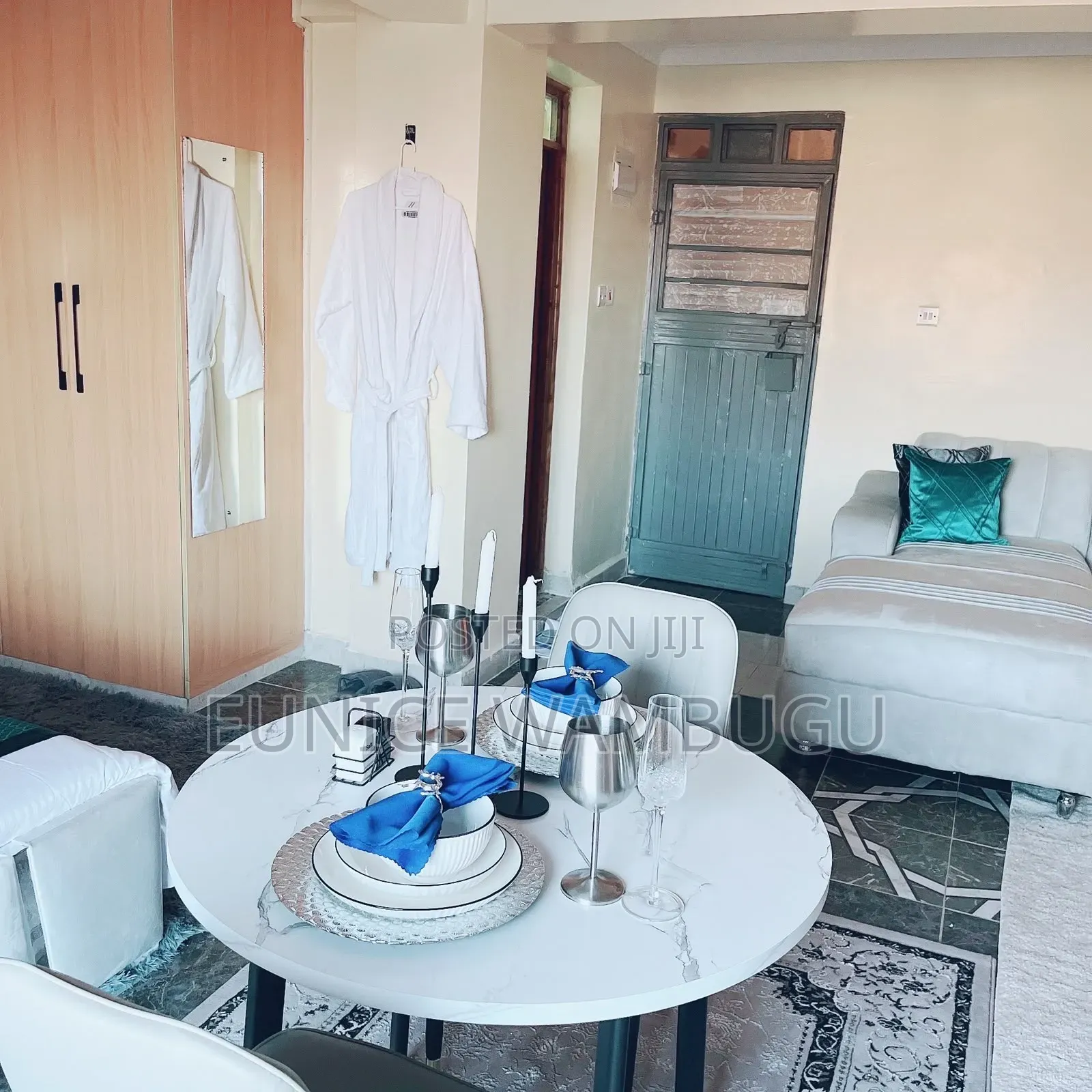 Very Spacious Studio Kamakis at Crown Z Towers