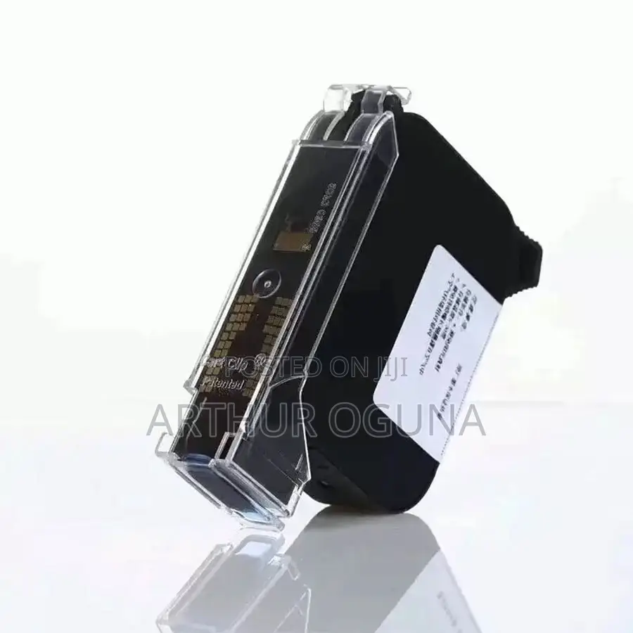 2588 Handheld Inkjet Printer Ink Cartridge Compatible Fast Dry Black