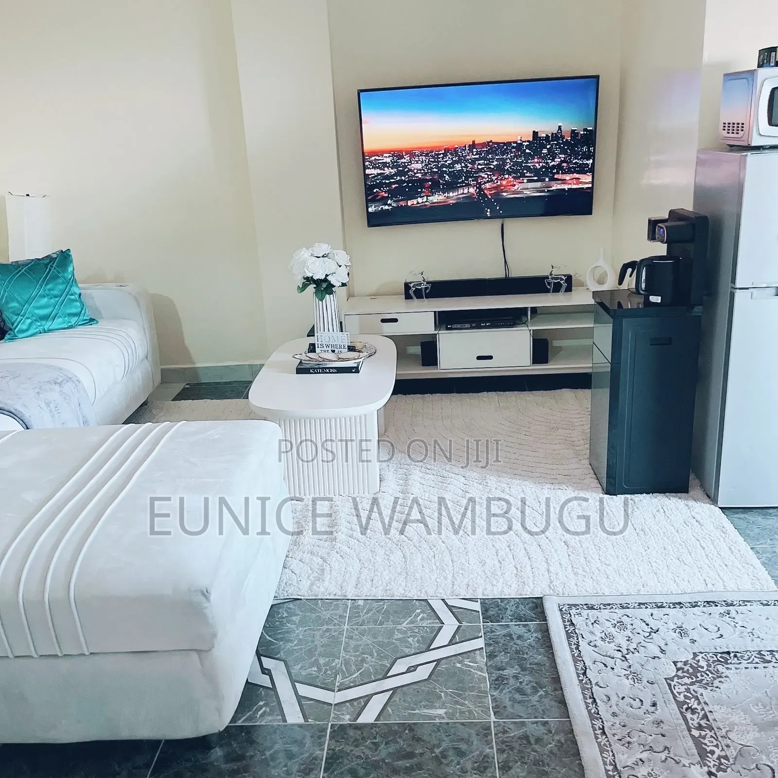 Very Spacious Studio Kamakis at Crown Z Towers