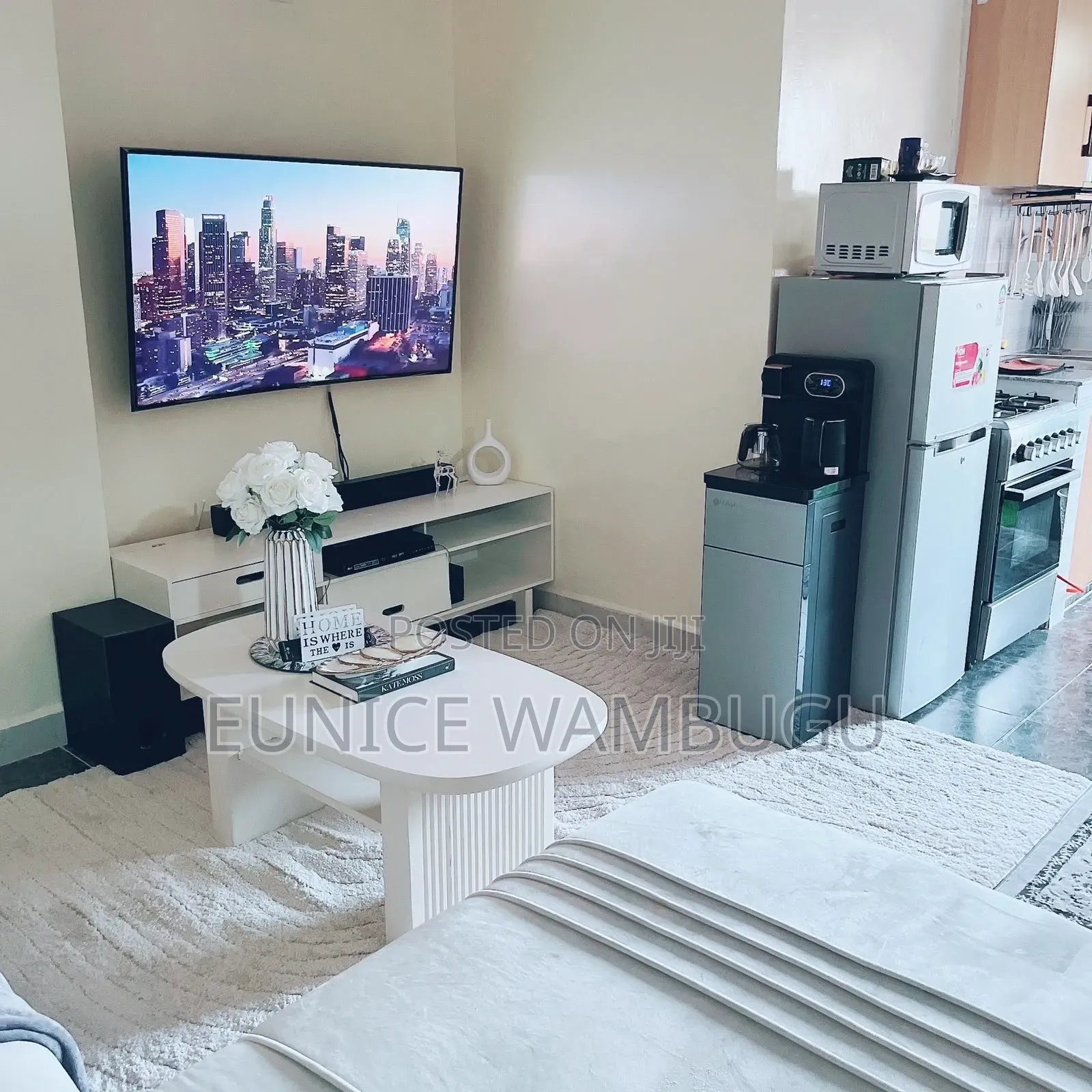 Very Spacious Studio Kamakis at Crown Z Towers