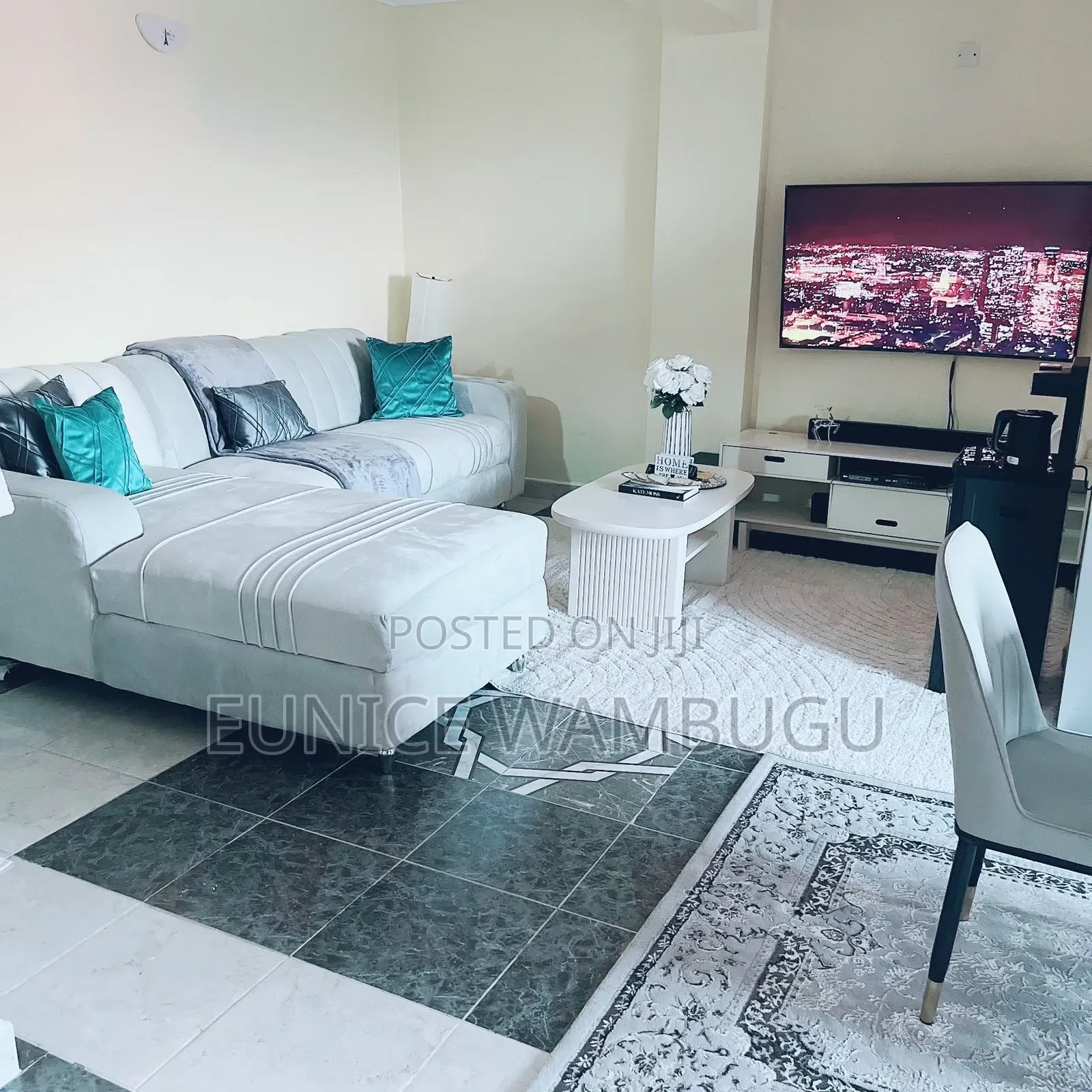Very Spacious Studio Kamakis at Crown Z Towers