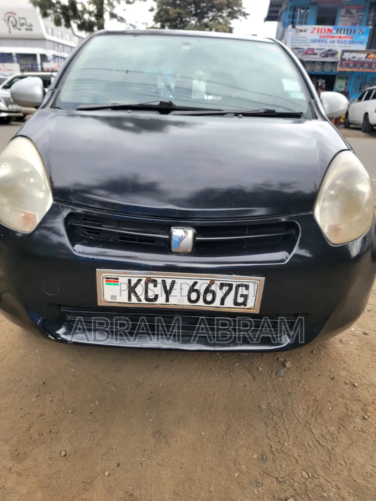 Toyota Passo 2013 Black