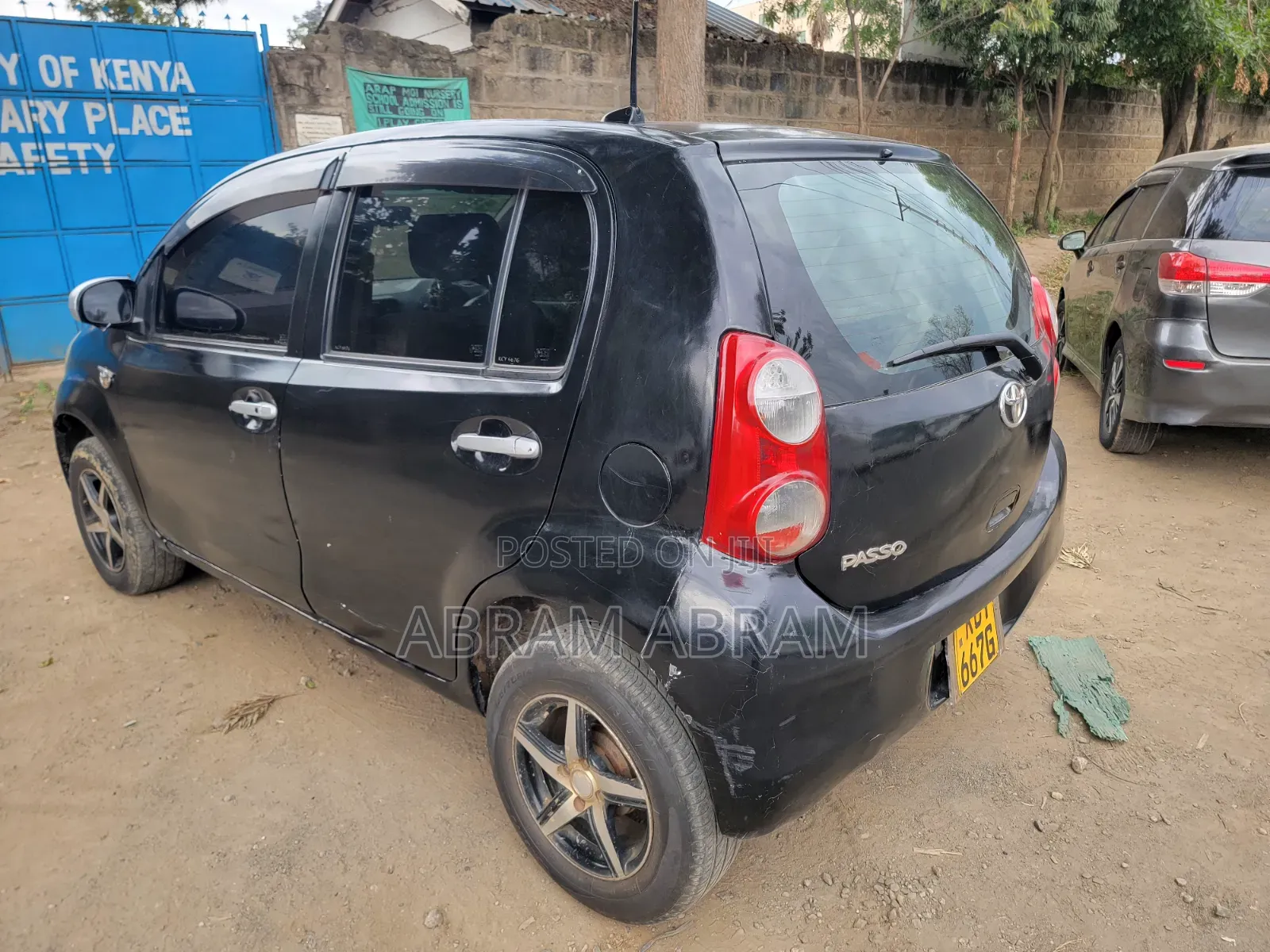 Toyota Passo 2013 Black