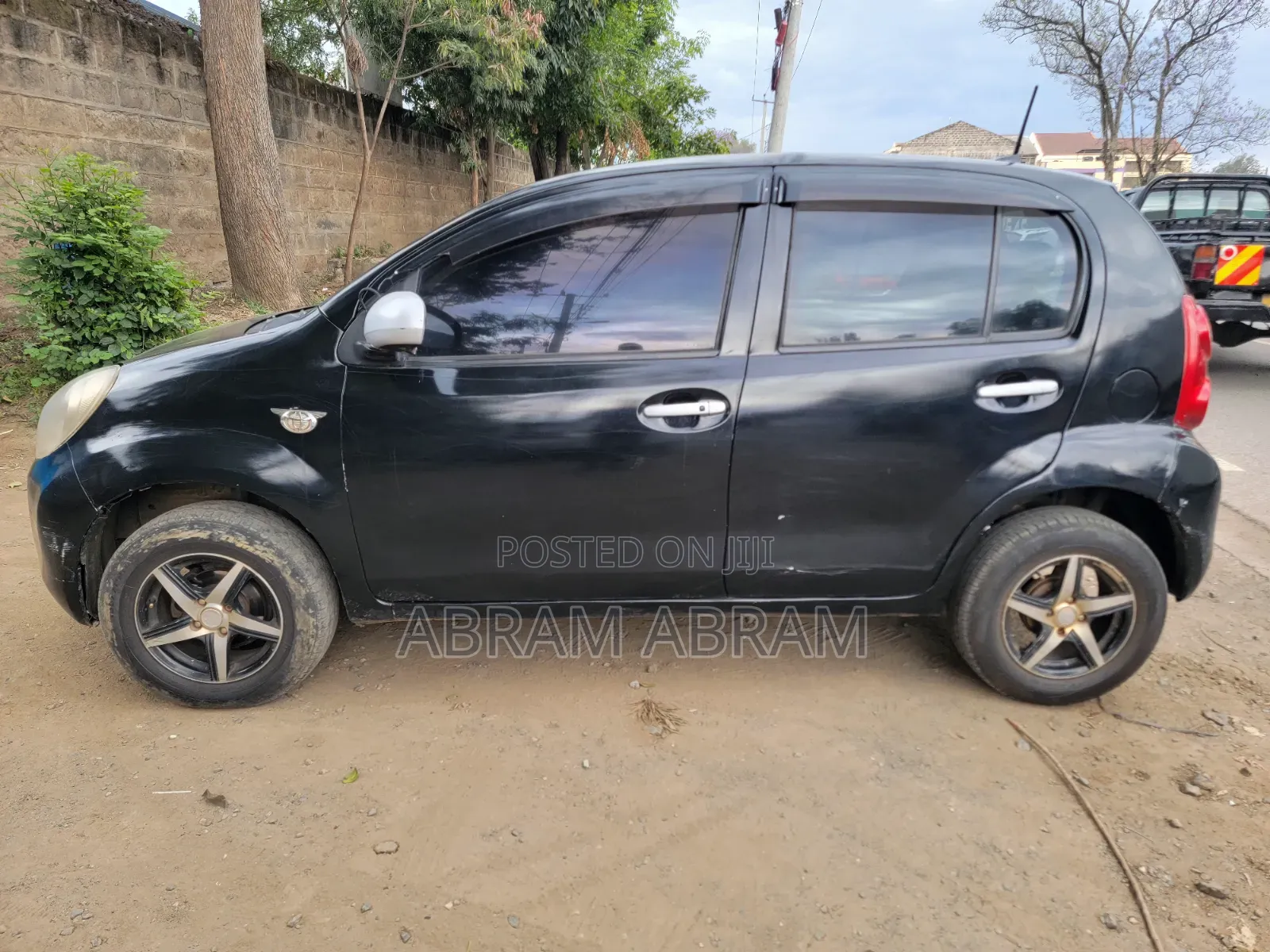 Toyota Passo 2013 Black