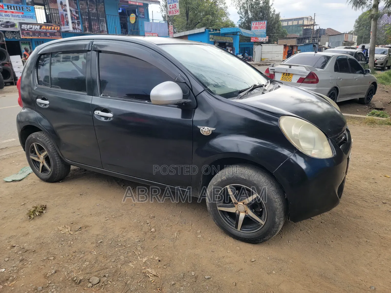 Toyota Passo 2013 Black