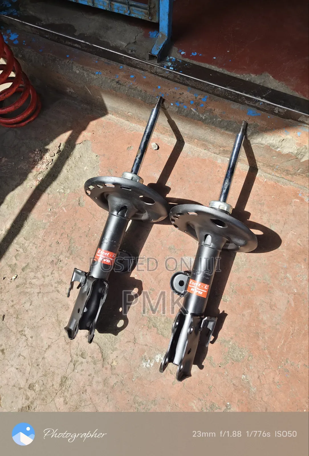 Toyota Vanguard Front Shock