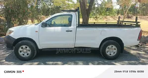 Toyota Hilux 2.7 VVT-i SRX 4x4 2006 White
