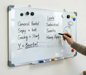 Whiteboard/Writing Board Medium Size —90cmx60cm