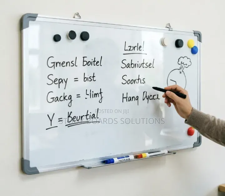Whiteboard/Writing Board Medium Size —90cmx60cm
