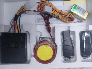 Yamaha Motorcycle Remote Control Alarm System.