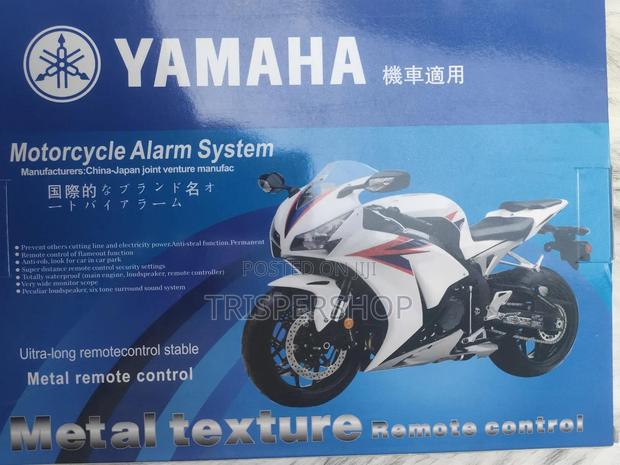 Yamaha Motorcycle Remote Control Alarm System. - thumbnail 2