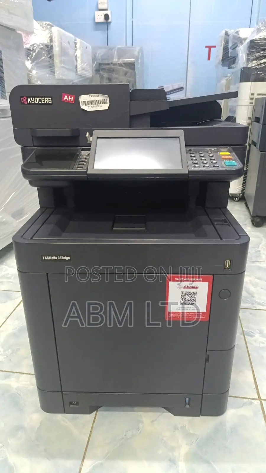 Kyocera Taskalfa 352cign Color Laser MFP - Your Office, Upgraded!