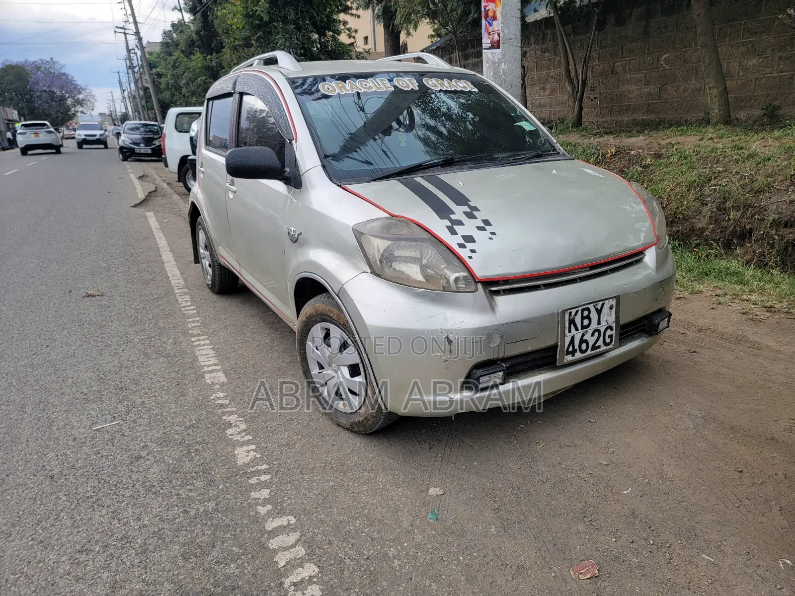 Toyota Passo 2009 Silver