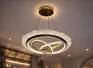 Modern Multi-Light Chandelier – Decorative Home Lighting