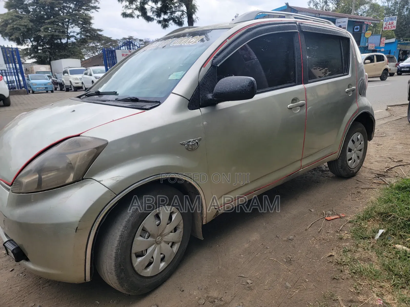 Toyota Passo 2009 Silver