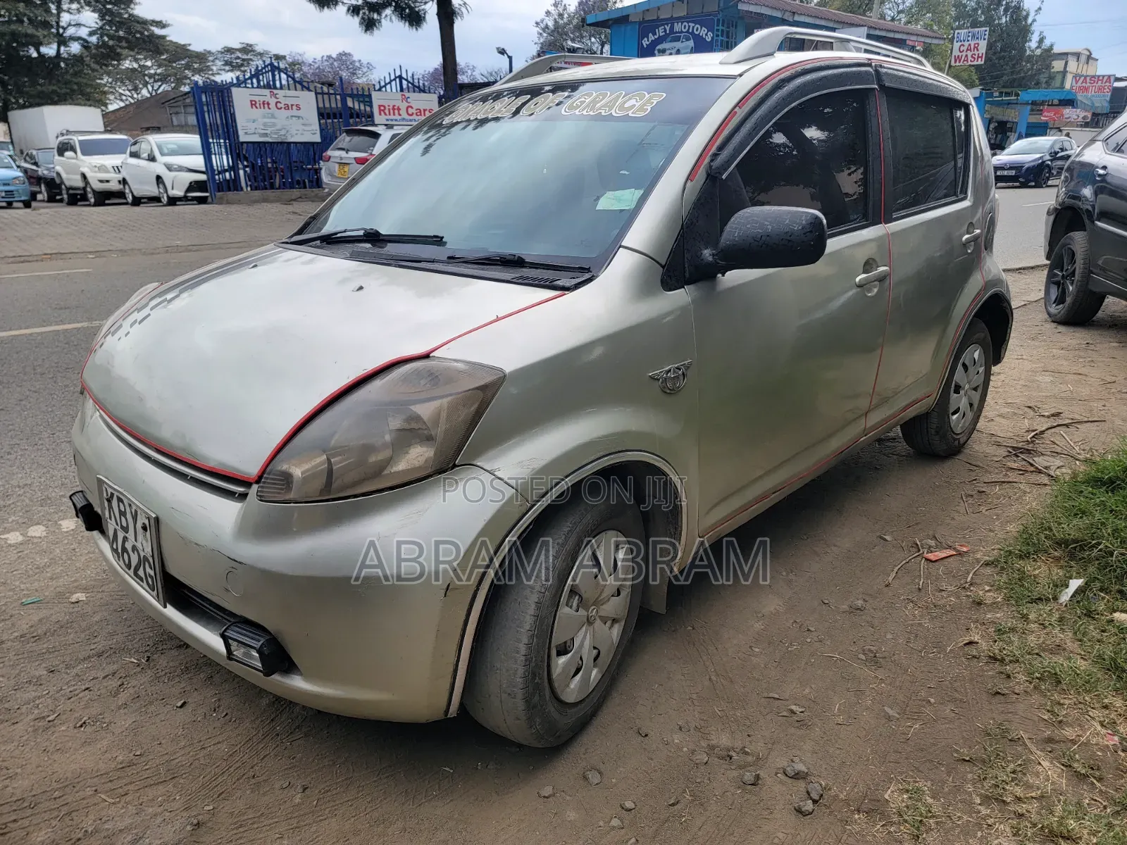 Toyota Passo 2009 Silver