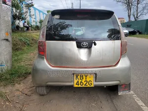 Toyota Passo 2009 Silver