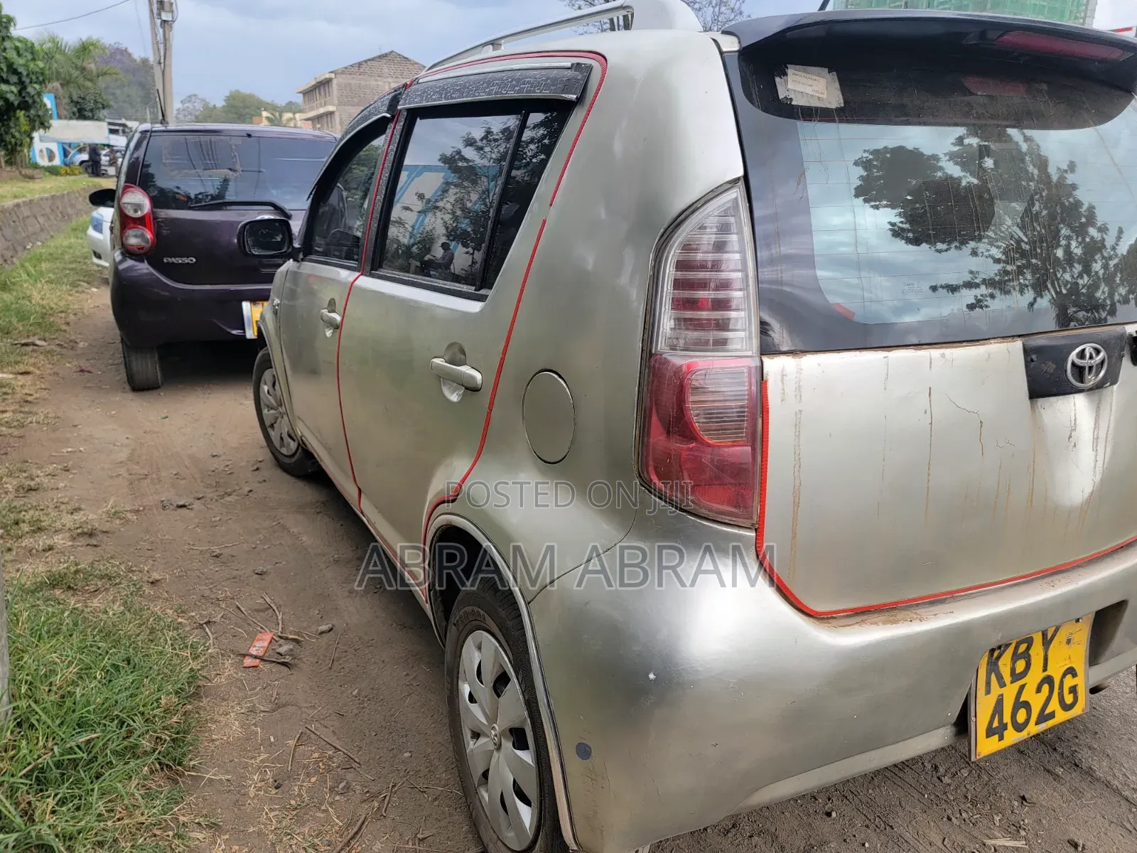 Toyota Passo 2009 Silver