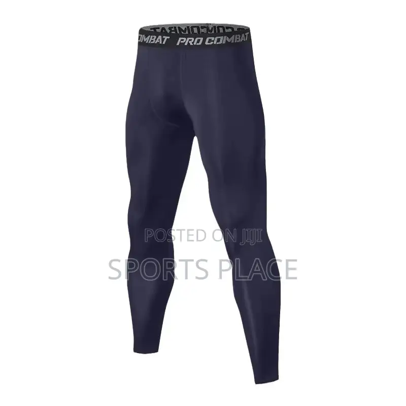 Navyblue Compression Gym/Running/Swimming Leggings