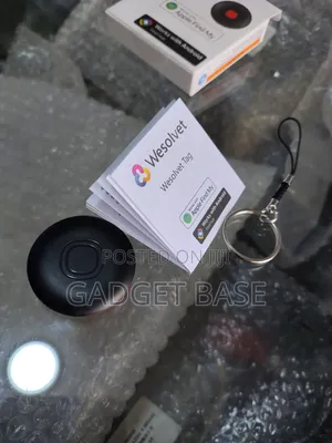 WESOLVET W Tag Tracker Device– Apple Find My & Android Find Hub