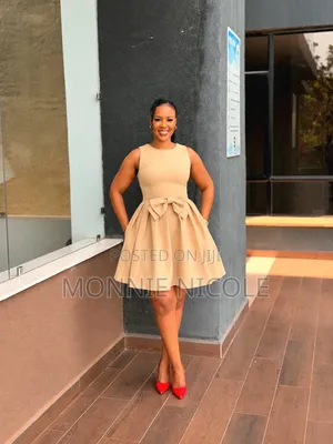 Ruby Classic Bow Detail Dress