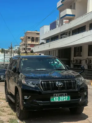 Toyota Land Cruiser Prado 2021 Black