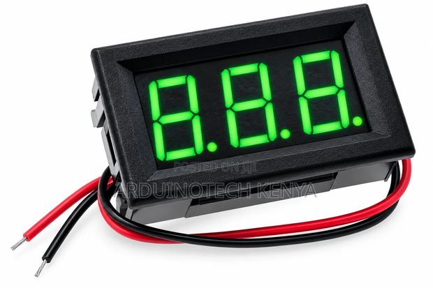 0.56 Inch Mini Digital DC Voltmeter 4.5V–30V