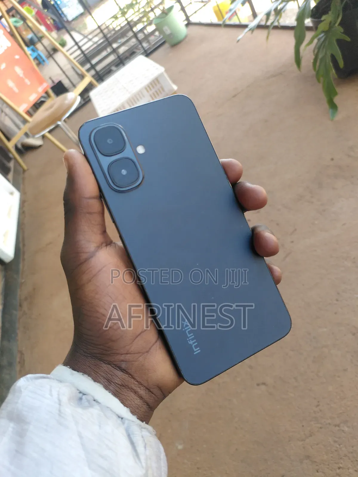 New Infinix Smart 10 Plus 128 GB Graphite