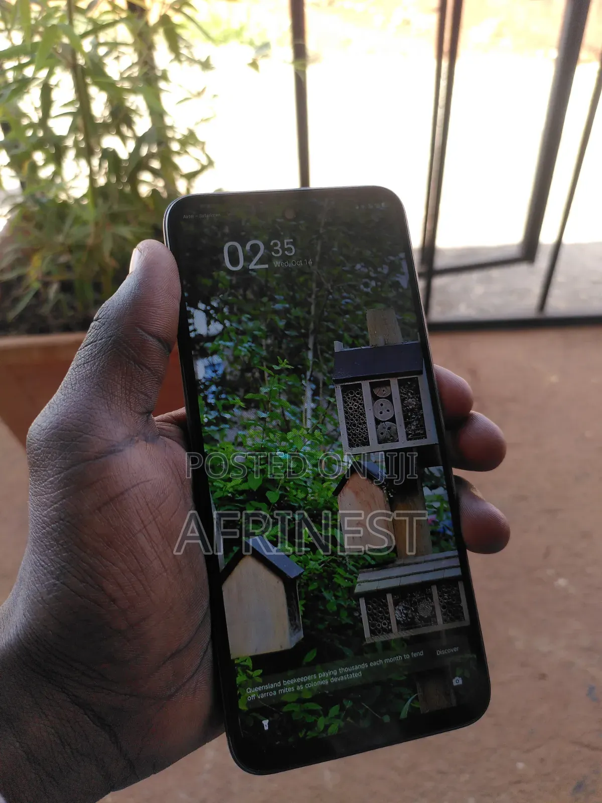 New Infinix Smart 10 Plus 128 GB Graphite
