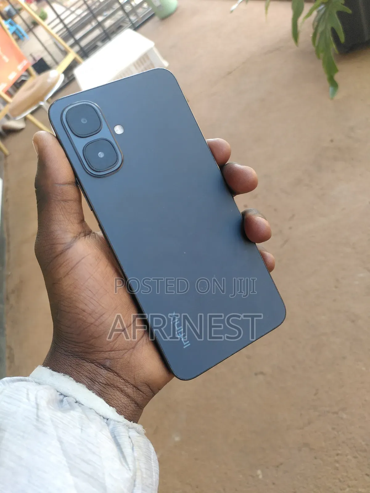 New Infinix Smart 10 Plus 128 GB Graphite